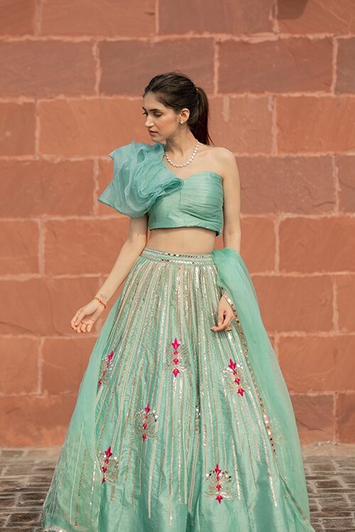 Pine-lehenga