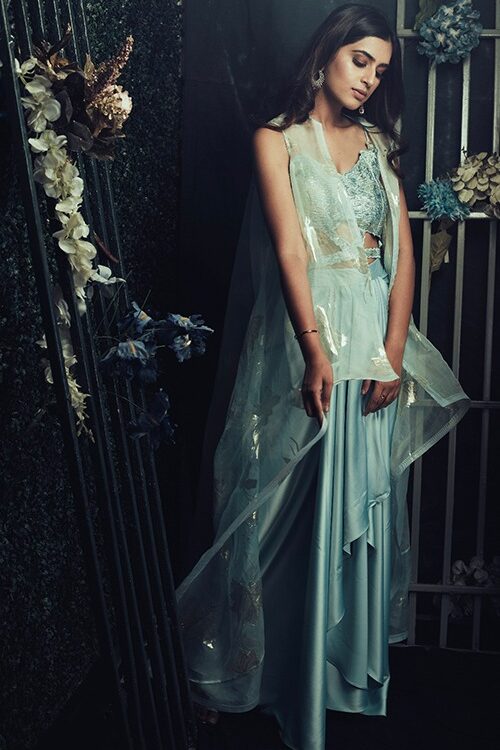 Tiffany drape dress