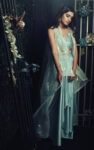 Tiffany drape dress
