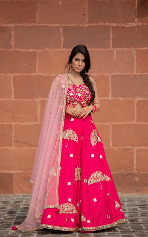 brolly-lehenga