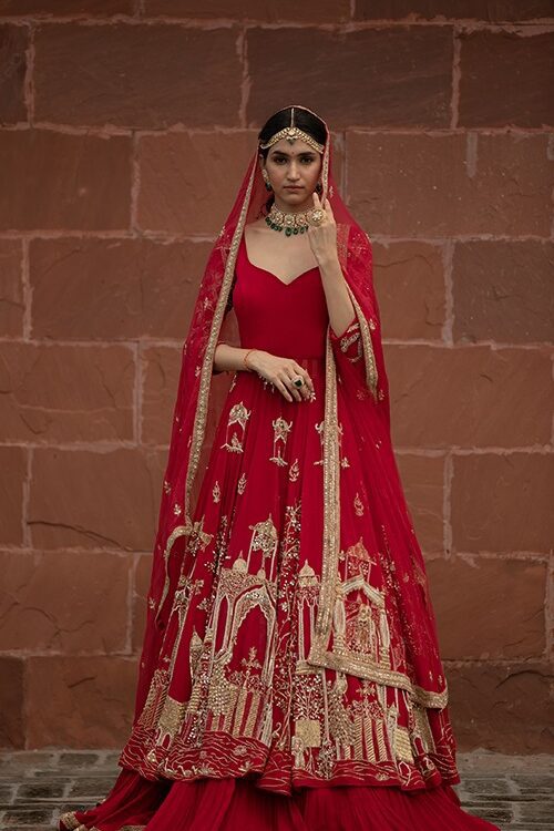 lockdown-bridal-lehenga